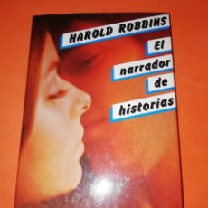 Libros de segunda mano: EL NARRADOR DE HISTORIAS. HAROLD ROBINS. PLAZA & JANES 1987