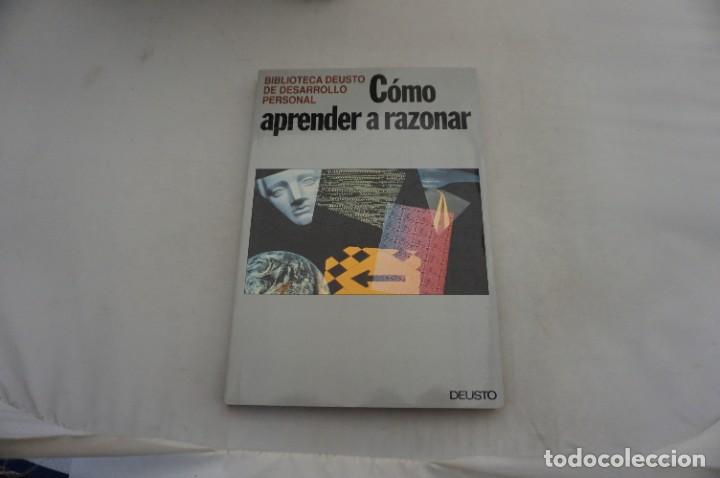 Libros de segunda mano: AR11,12F/ BIBLIOTECA DEUSTO - COMO APRENDER A RAZONAR - Foto 1