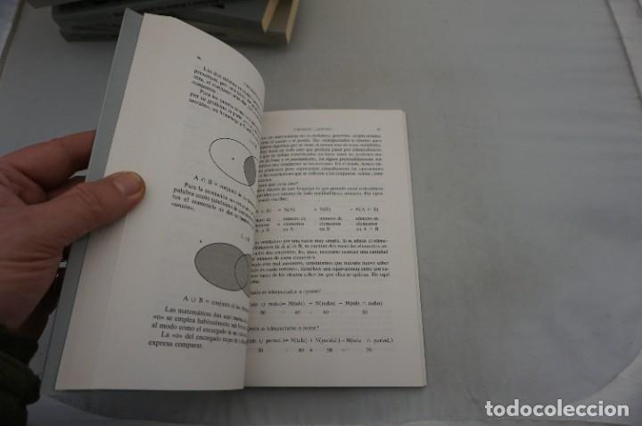 Libros de segunda mano: AR11,12F/ BIBLIOTECA DEUSTO - COMO APRENDER A RAZONAR - Foto 4