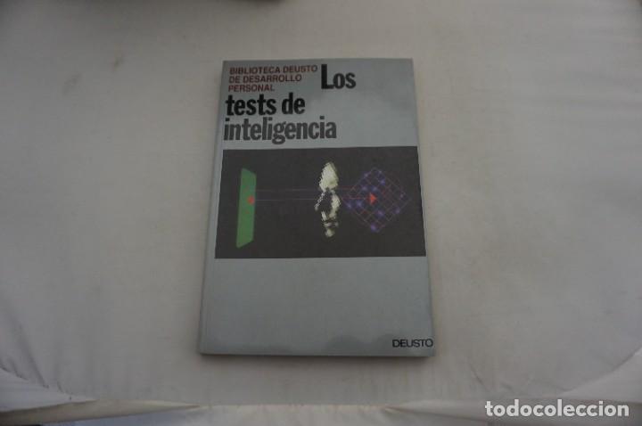 Libros de segunda mano: AR11,12F/ BIBLIOTECA DEUSTO - LOS TEST DE INTELIGENCIA - Foto 1