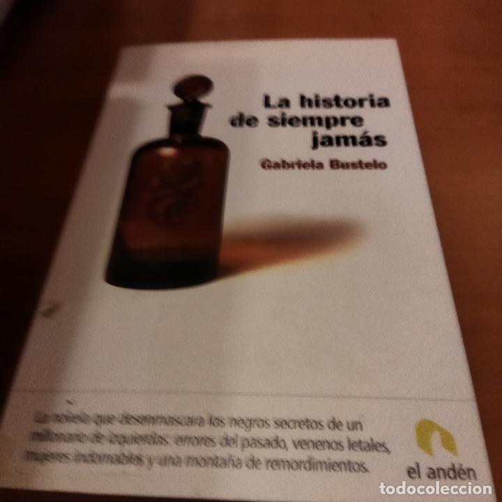 Libri di seconda mano: La historia de siempre jam&aacute;s