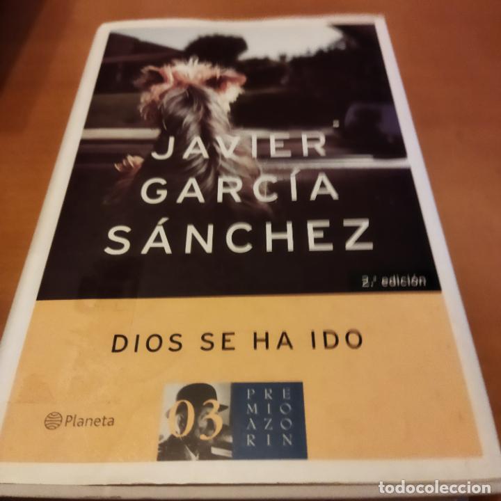 Libros de segunda mano: Dios se ha ido - Foto 1