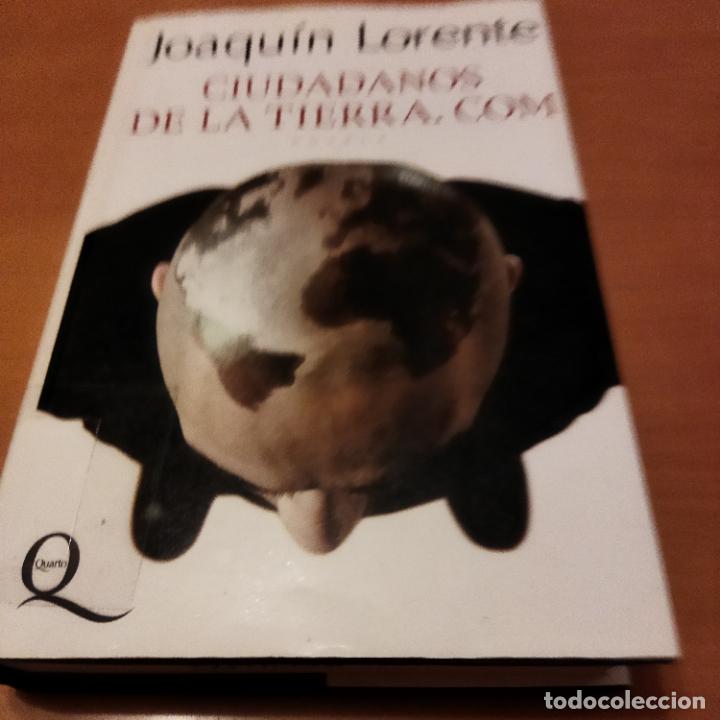 Libros de segunda mano: Ciudadanos de la tierra .com - Foto 1