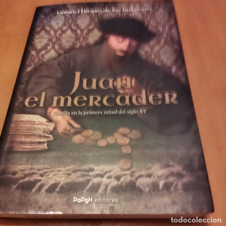 Libros de segunda mano: Juan el mercader - Foto 1