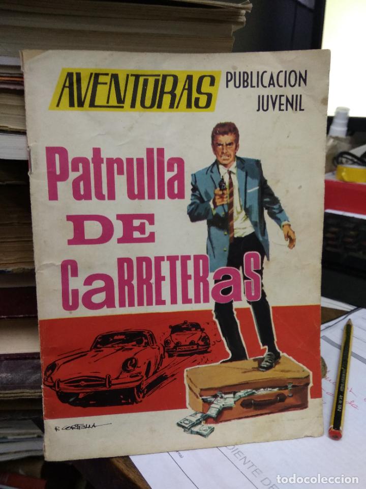 Livres d'occasion: Patrulla de carreteras, R. Cortema. L.17332-645