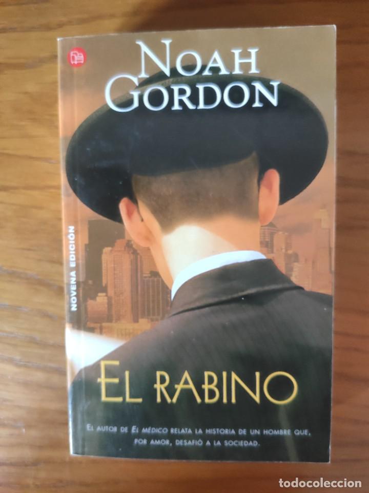 Libros de segunda mano: El Rabino. NOAH GORDON - Foto 1