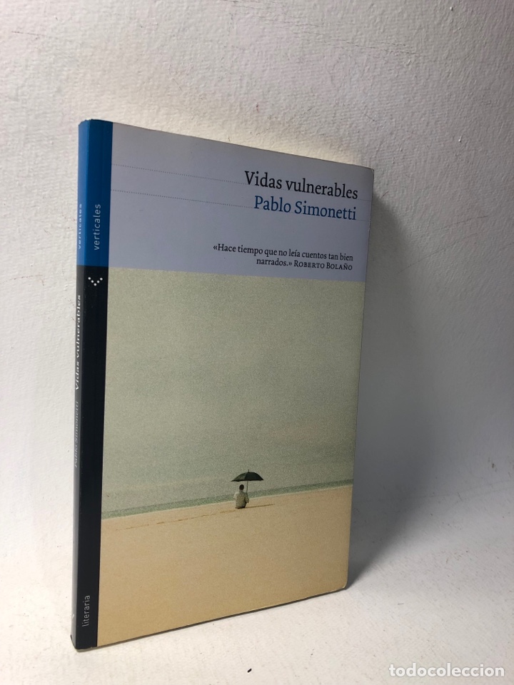 Libros de segunda mano: VIDAS VULNERABLES ● PABLO SIMONETTI ● VERTICALES ● KB0452 ⭕️ - Foto 1