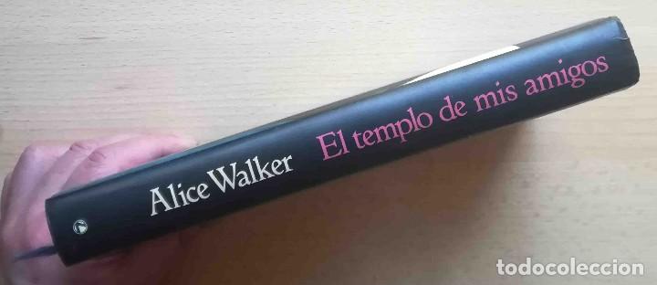 Libros de segunda mano: El templo de mis amigos (Alice Walker) - Foto 4