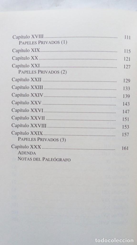 Libros de segunda mano: La vida secreta. C&eacute;sar Sim&oacute;n. - Foto 5