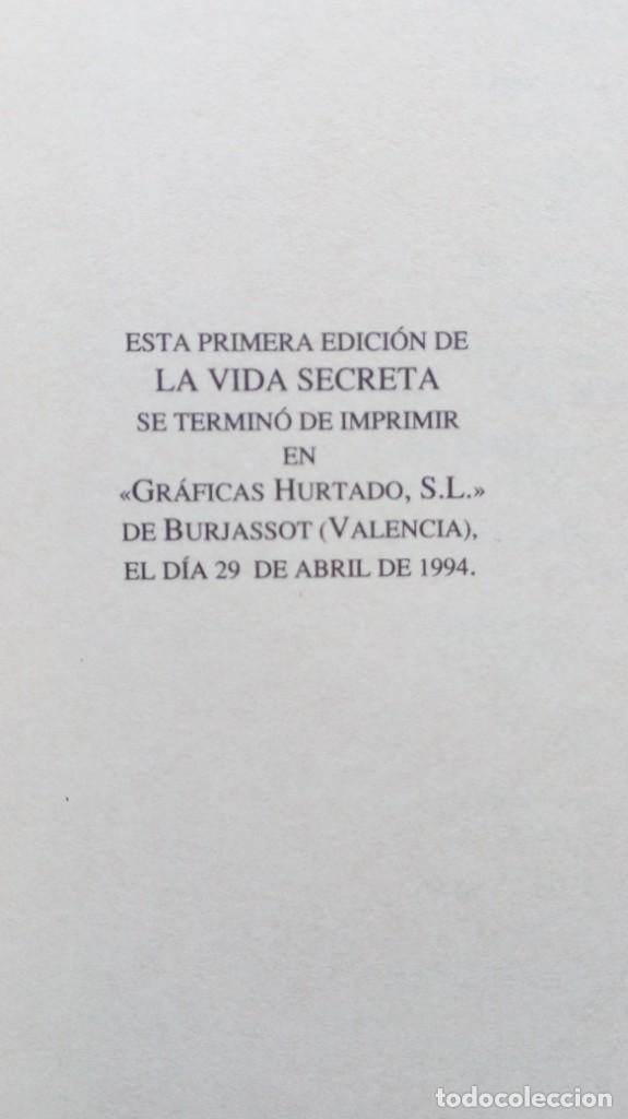Libros de segunda mano: La vida secreta. C&eacute;sar Sim&oacute;n. - Foto 6