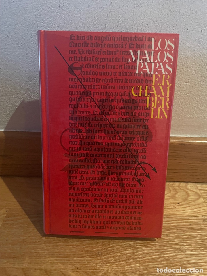 Libros de segunda mano: Los malos papas E. R. Chamberlin - Foto 1