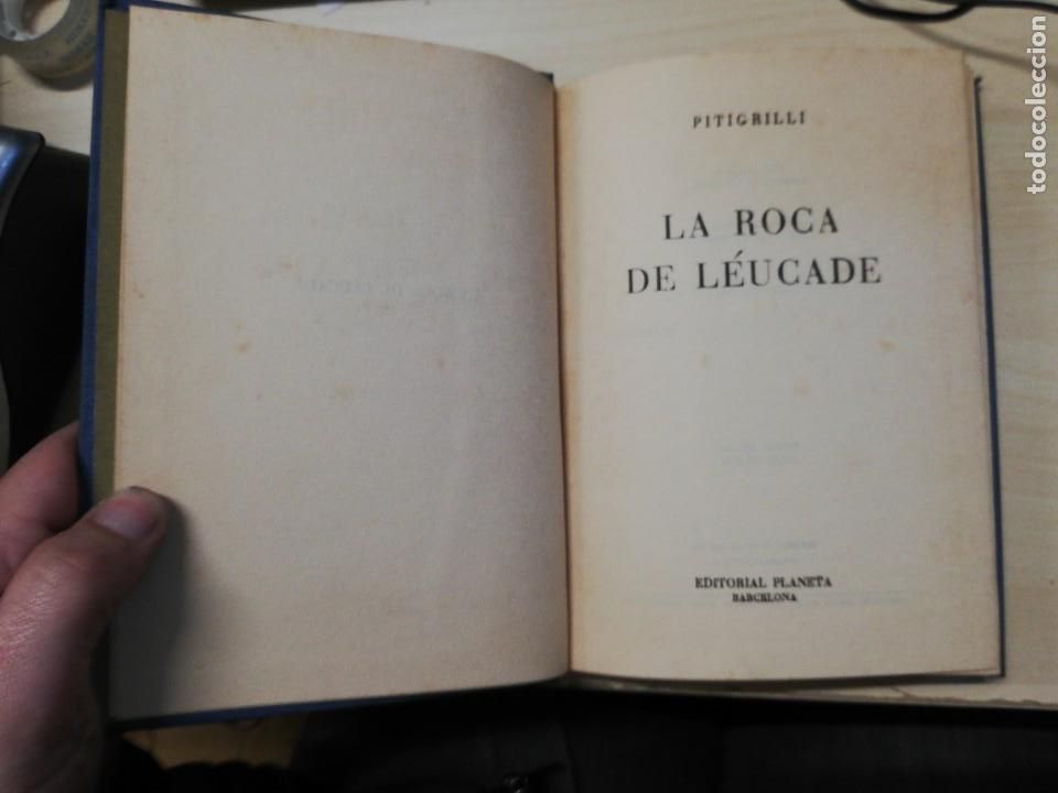 Libros de segunda mano: LA ROCA DE LEUCADE. PITIGRILLI. 1&ordf; EDICI&Oacute;N, 1961. PLANETA - Foto 4