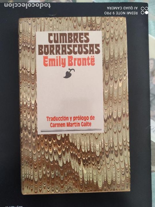 Libros de segunda mano: CUMBRES BORRASCOSAS - EMILY BRONT&Euml; - Foto 1