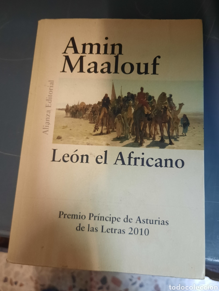 Libros de segunda mano: Le&oacute;n el africano - Amin Maalouf - Foto 1
