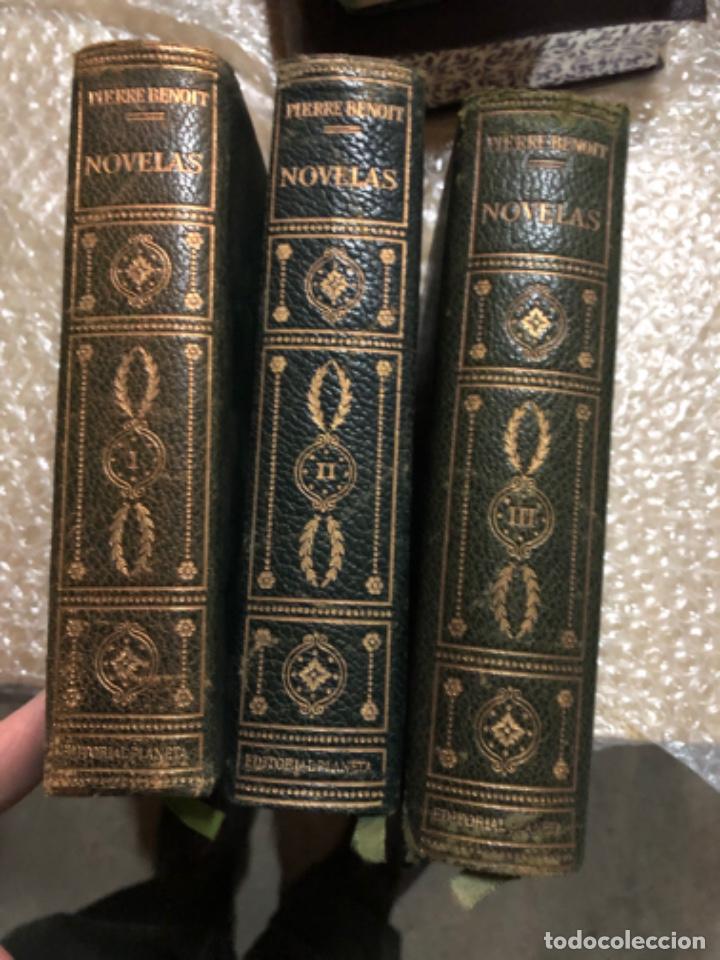 Libros de segunda mano: Novelas Pierre Benoit. Tomos 1-2-3 - Foto 1
