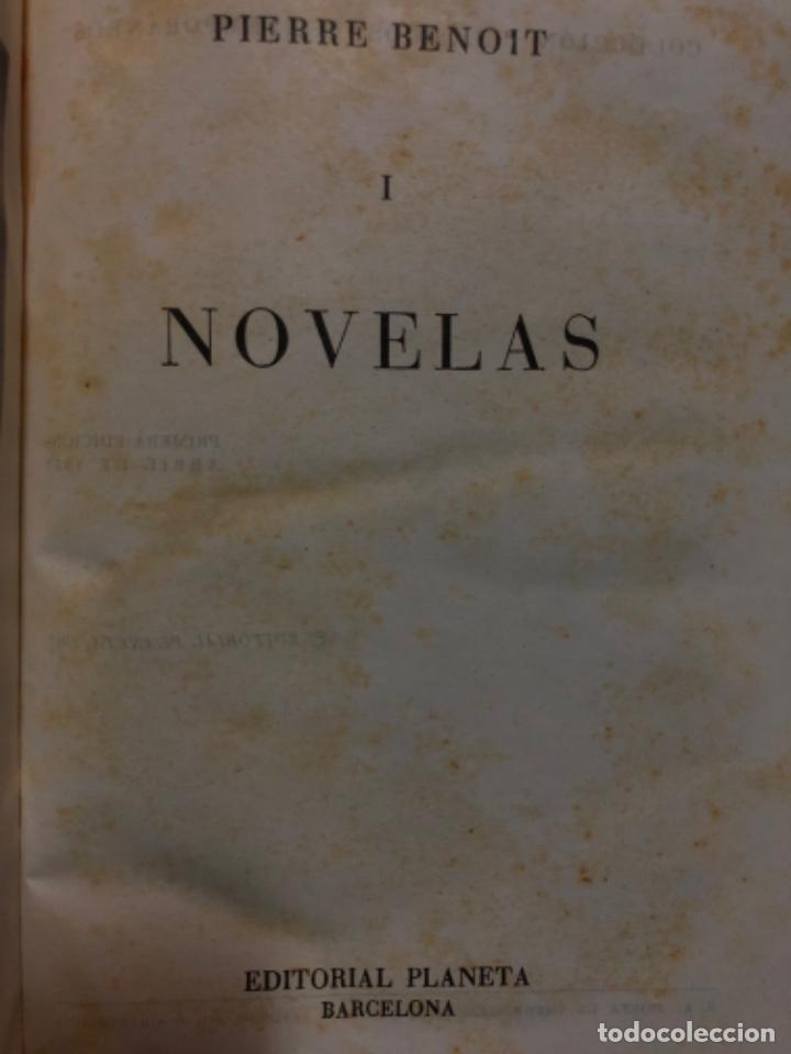 Libros de segunda mano: Novelas Pierre Benoit. Tomos 1-2-3 - Foto 2