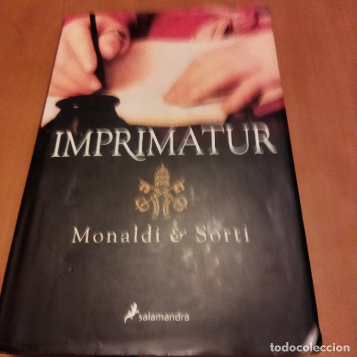 Libros de segunda mano: Imprimatur - Foto 1