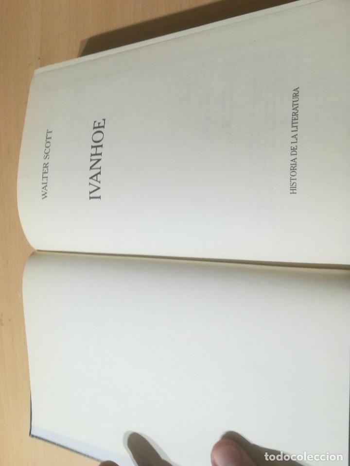 Libros de segunda mano: IVANHOE / WALTER SCOTT / AM71 / RBA - Foto 6