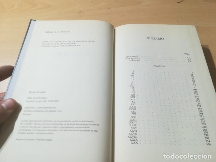 Libros de segunda mano: IVANHOE / WALTER SCOTT / AM71 / RBA - Foto 7
