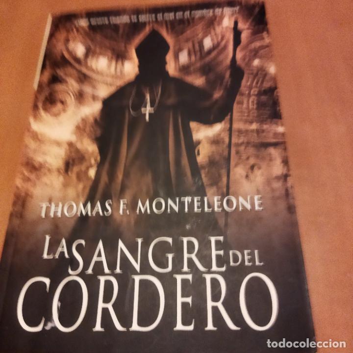 Libros de segunda mano: La sangre del cordero - Foto 1