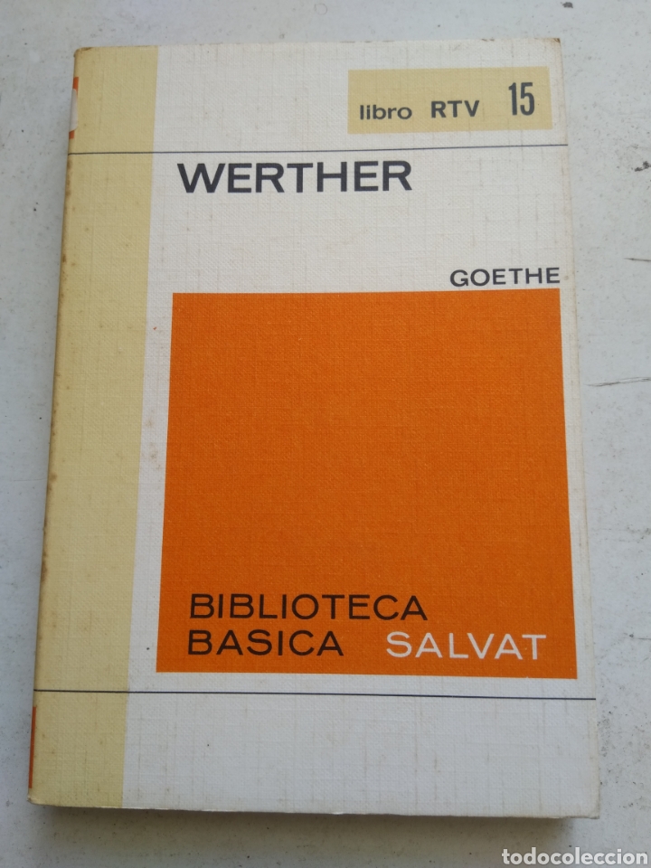 Libros de segunda mano: WERTHER/GOETHE - Foto 1