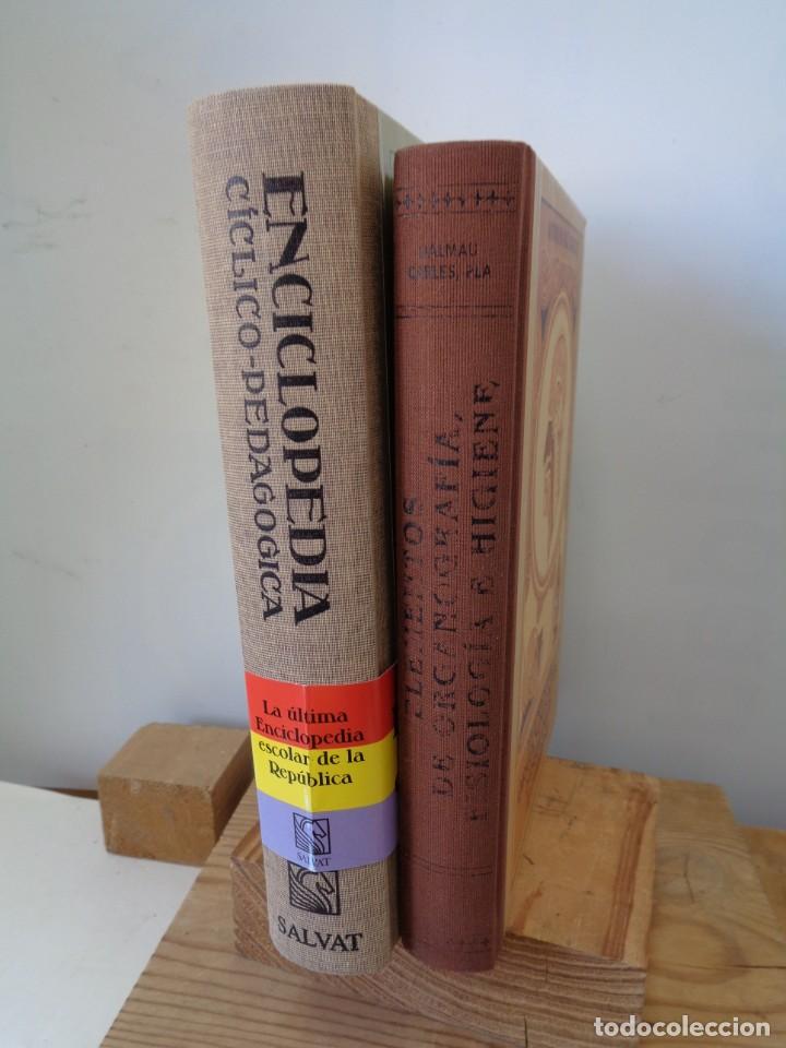 Second hand books: &iexcl;&iexcl; COLECCION ESCOLAR: ENCICLOPEDIAS. 1929 - 1936. !!