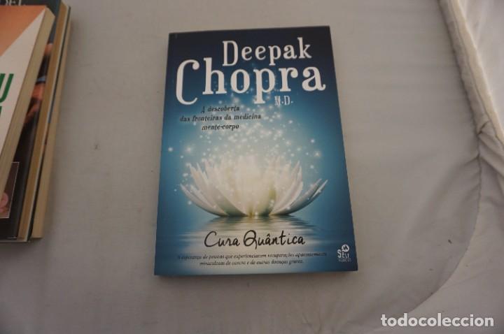 Libros de segunda mano: 7E/ CURA QUANTICA - DEEPAK CHOPRA / SELF PESSOAL EDITOR - Foto 1