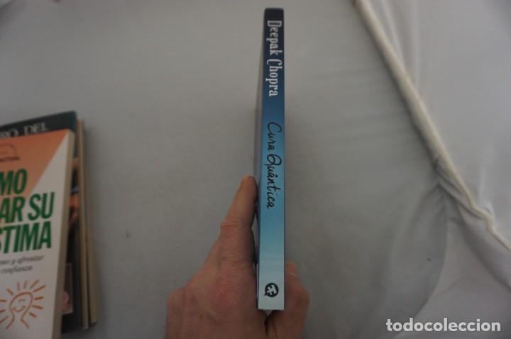 Libros de segunda mano: 7E/ CURA QUANTICA - DEEPAK CHOPRA / SELF PESSOAL EDITOR - Foto 2