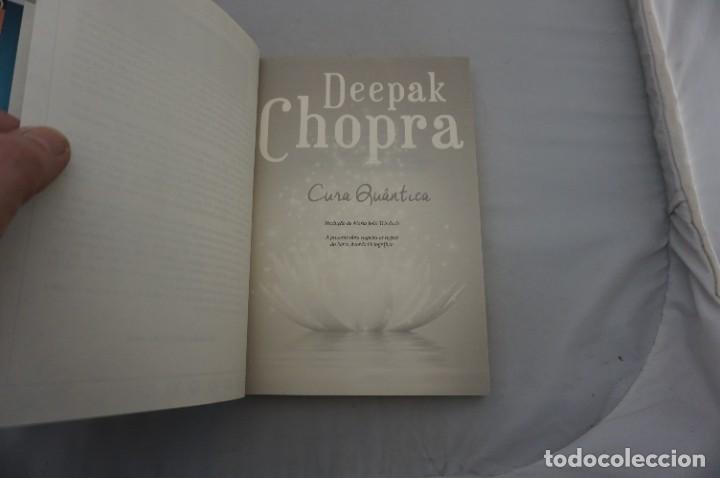 Libros de segunda mano: 7E/ CURA QUANTICA - DEEPAK CHOPRA / SELF PESSOAL EDITOR - Foto 3