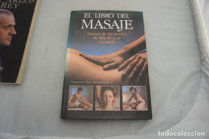 Libros de segunda mano: 7F/ EL LIBRO DEL MASAJE - LUCINDA LIDELL / CIRCULO FOLIO - Foto 1
