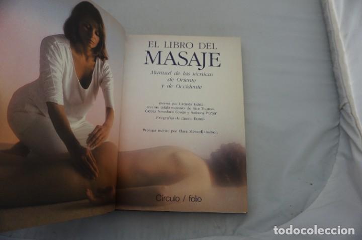 Libros de segunda mano: 7F/ EL LIBRO DEL MASAJE - LUCINDA LIDELL / CIRCULO FOLIO - Foto 4