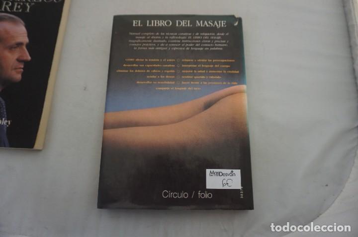 Libros de segunda mano: 7F/ EL LIBRO DEL MASAJE - LUCINDA LIDELL / CIRCULO FOLIO - Foto 8