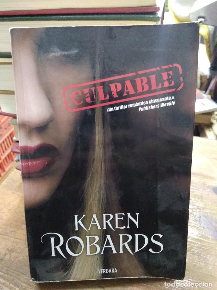 Livres d'occasion: Culpable, Karen Robards. L.17332-710