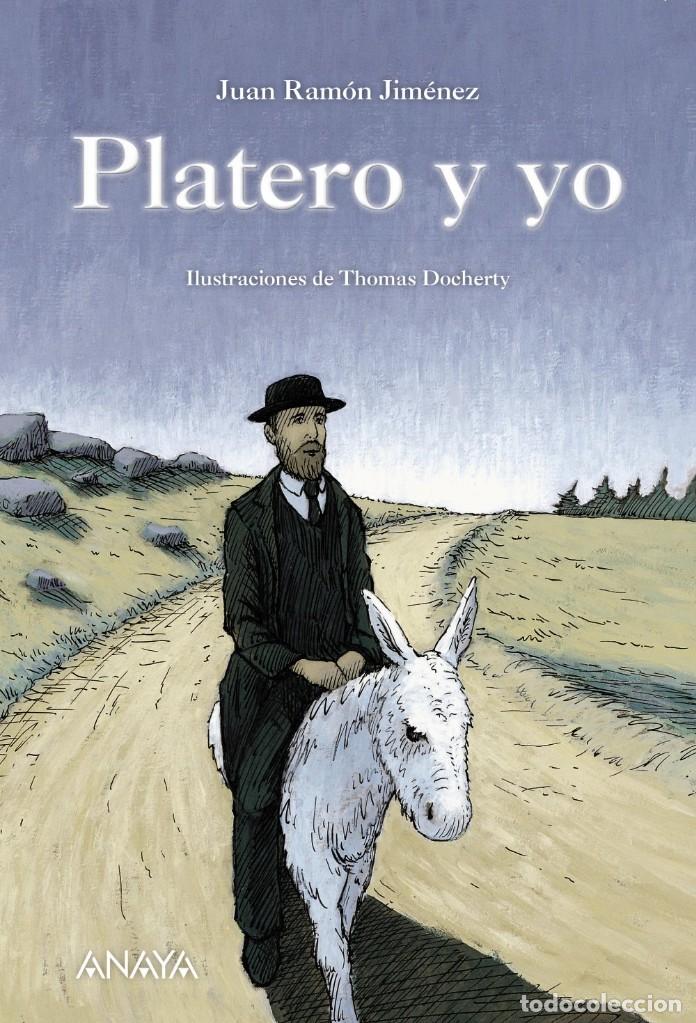 Libros de segunda mano: Platero y yo - Juan Ram&oacute;n Jim&eacute;nez - Foto 1