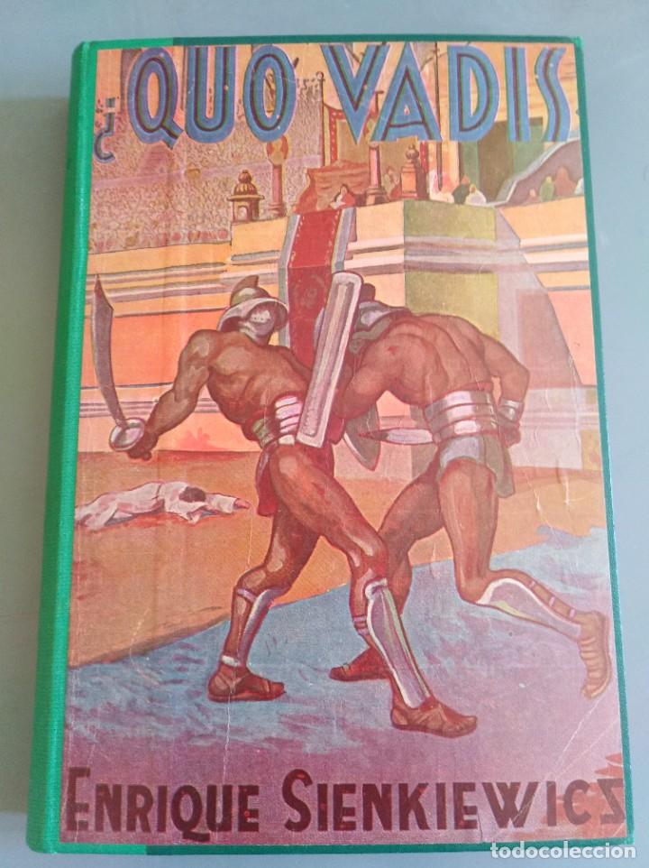 Libros de segunda mano: Novela - Quo vadis (993) - Foto 1