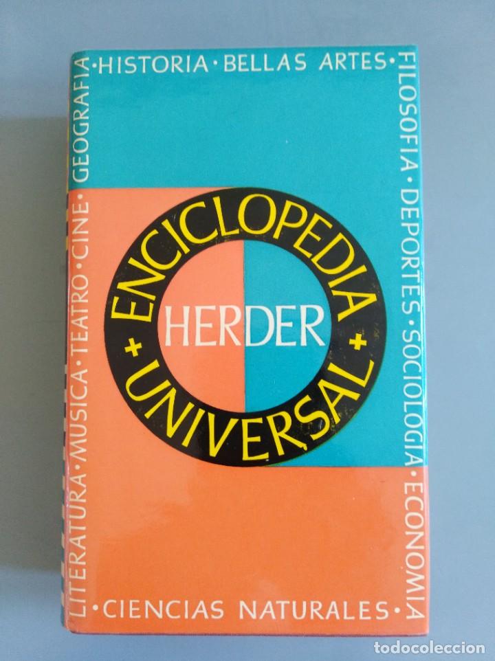 Libros de segunda mano: Libro - enciclopedia Universal herder (993) - Foto 1