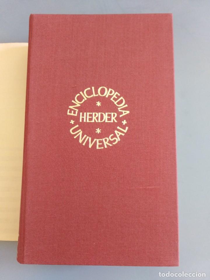 Libros de segunda mano: Libro - enciclopedia Universal herder (993) - Foto 3