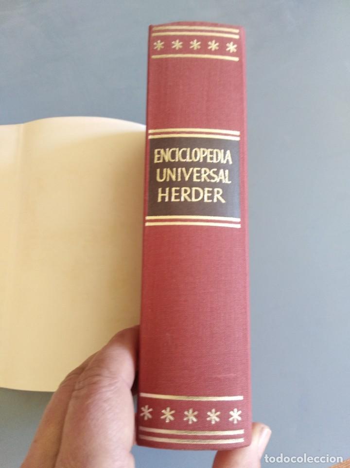 Libros de segunda mano: Libro - enciclopedia Universal herder (993) - Foto 4
