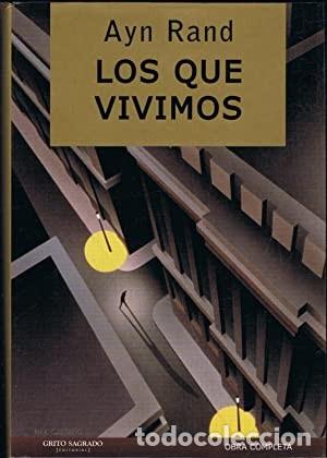 Libros de segunda mano: Los que vivimos - Ayn Rand - Foto 1