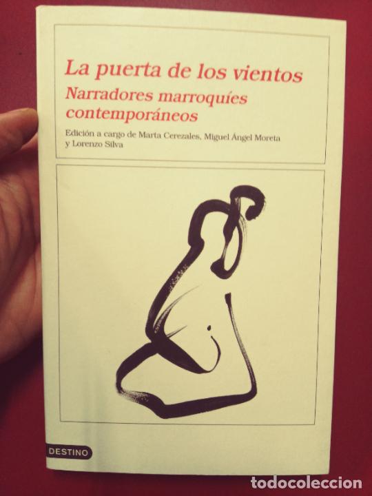 Libri di seconda mano: VV.AA.: La puerta de los vientos. Narradores marroqu&iacute;es contempor&aacute;neos