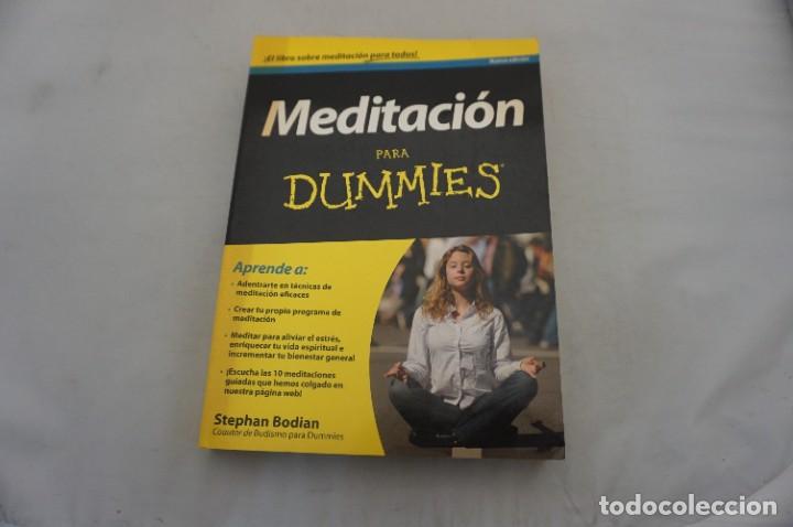 Libros de segunda mano: 10E/ MEDITACION PARA DUMMIES - STEPHAN BODIAN - Foto 1