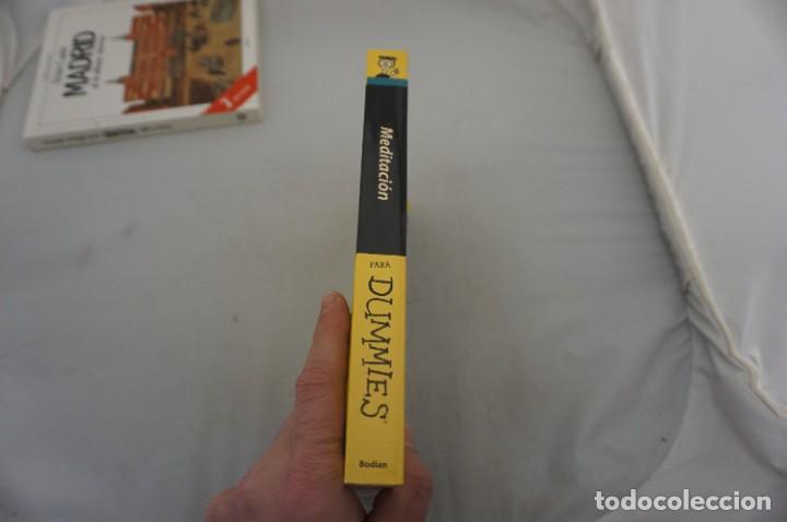 Libros de segunda mano: 10E/ MEDITACION PARA DUMMIES - STEPHAN BODIAN - Foto 2