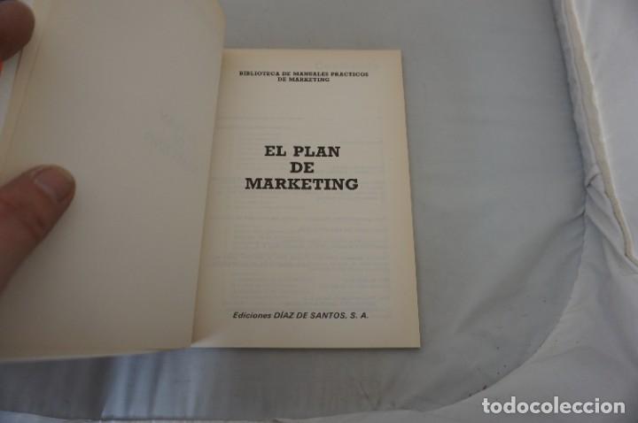 Libros de segunda mano: 10F/ EL PLAN DE MARKETING - EDICIONES DIAZ DE SANTOS - Foto 3
