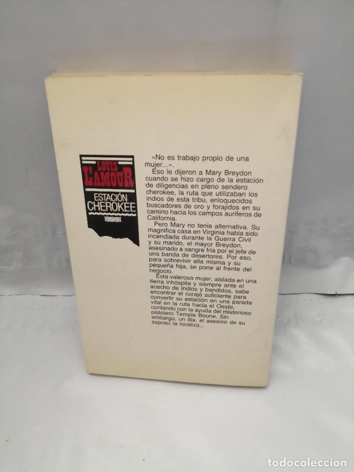 Libros de segunda mano: ESTACI&Oacute;N CHEROKEE (PRIMERA EDICI&Oacute;N) - Foto 2
