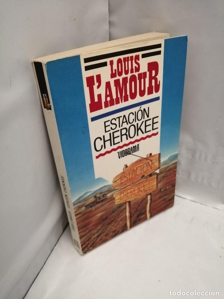Libros de segunda mano: ESTACI&Oacute;N CHEROKEE (PRIMERA EDICI&Oacute;N) - Foto 3