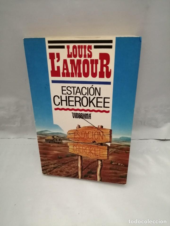 Libros de segunda mano: ESTACI&Oacute;N CHEROKEE (PRIMERA EDICI&Oacute;N) - Foto 1