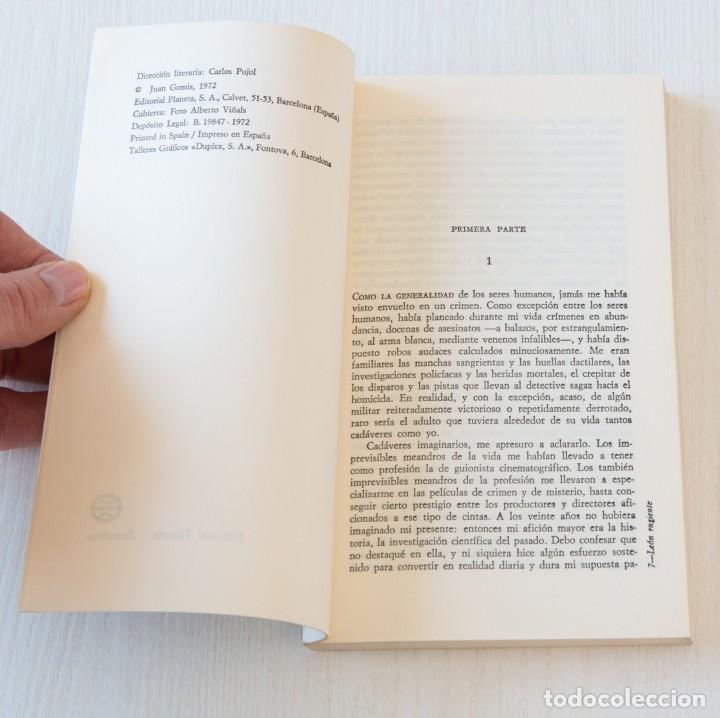 Libros de segunda mano: Le&oacute;n rugiente. Juan Gomis - Foto 4