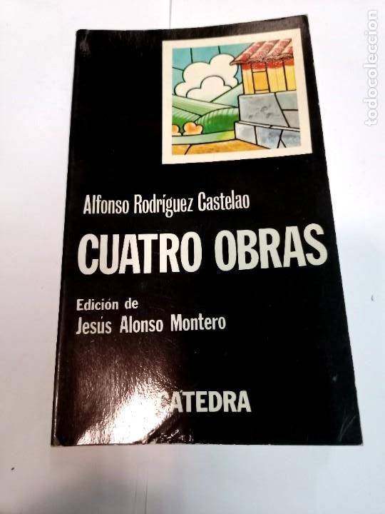 Libri di seconda mano: CASTELAO Cuatro obras SA8144
