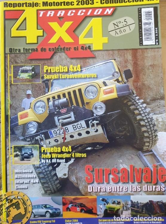 Libri di seconda mano: TRACCION 4X4 N&ordm; 5 A&Ntilde;O 1. SURSALVAJE &iexcl;, DURA ENTRE LAS DURAS. -