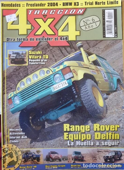 Libri di seconda mano: TRACCION 4X4 N&ordm; 6 A&Ntilde;O 1. RANGE ROVER EQUIPO DELFIN. LA HUELLA A SEGUIR. -